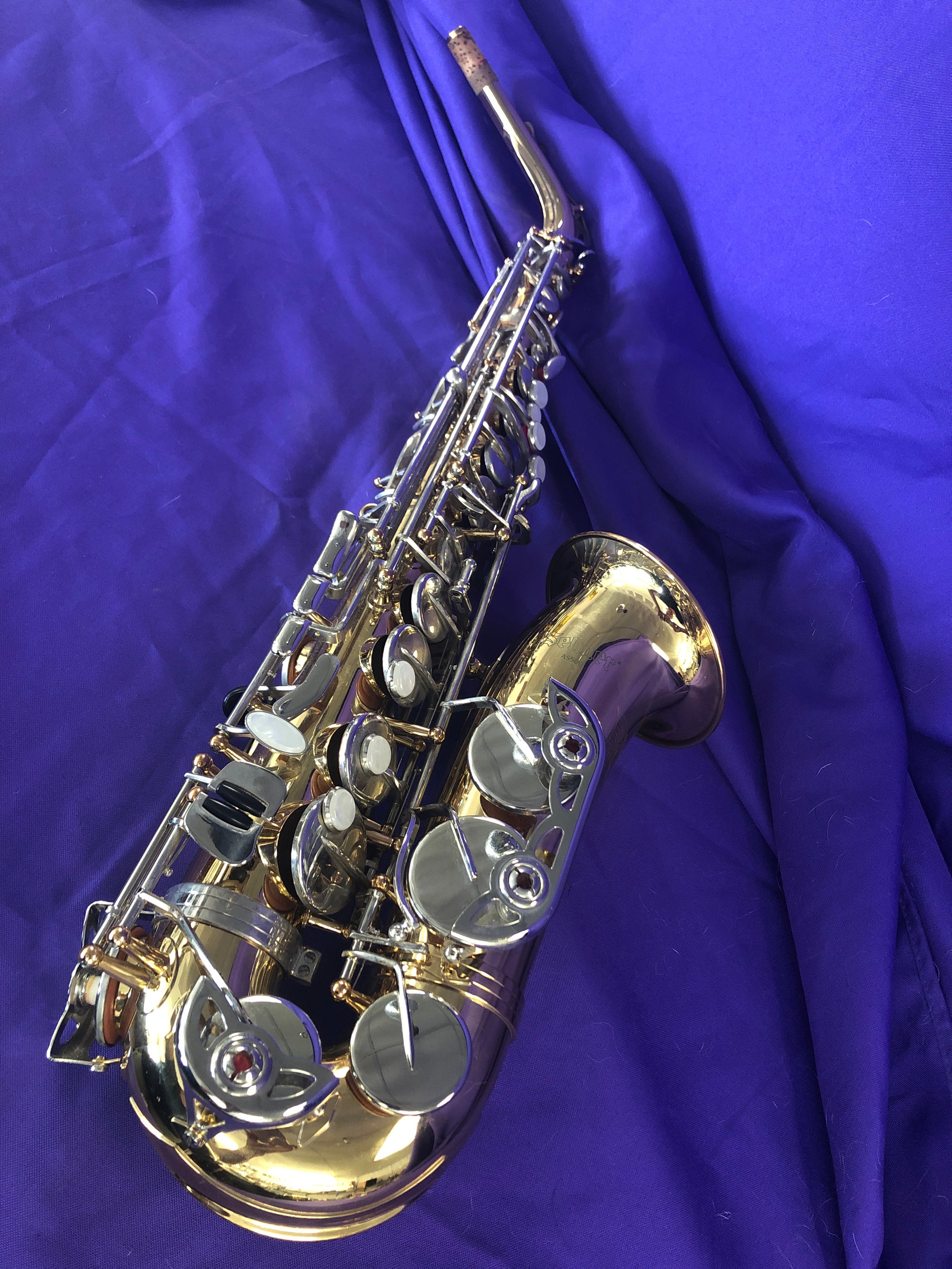 Selmer Alto Sax AS500 AKI831xxx Davids Instrument Repair