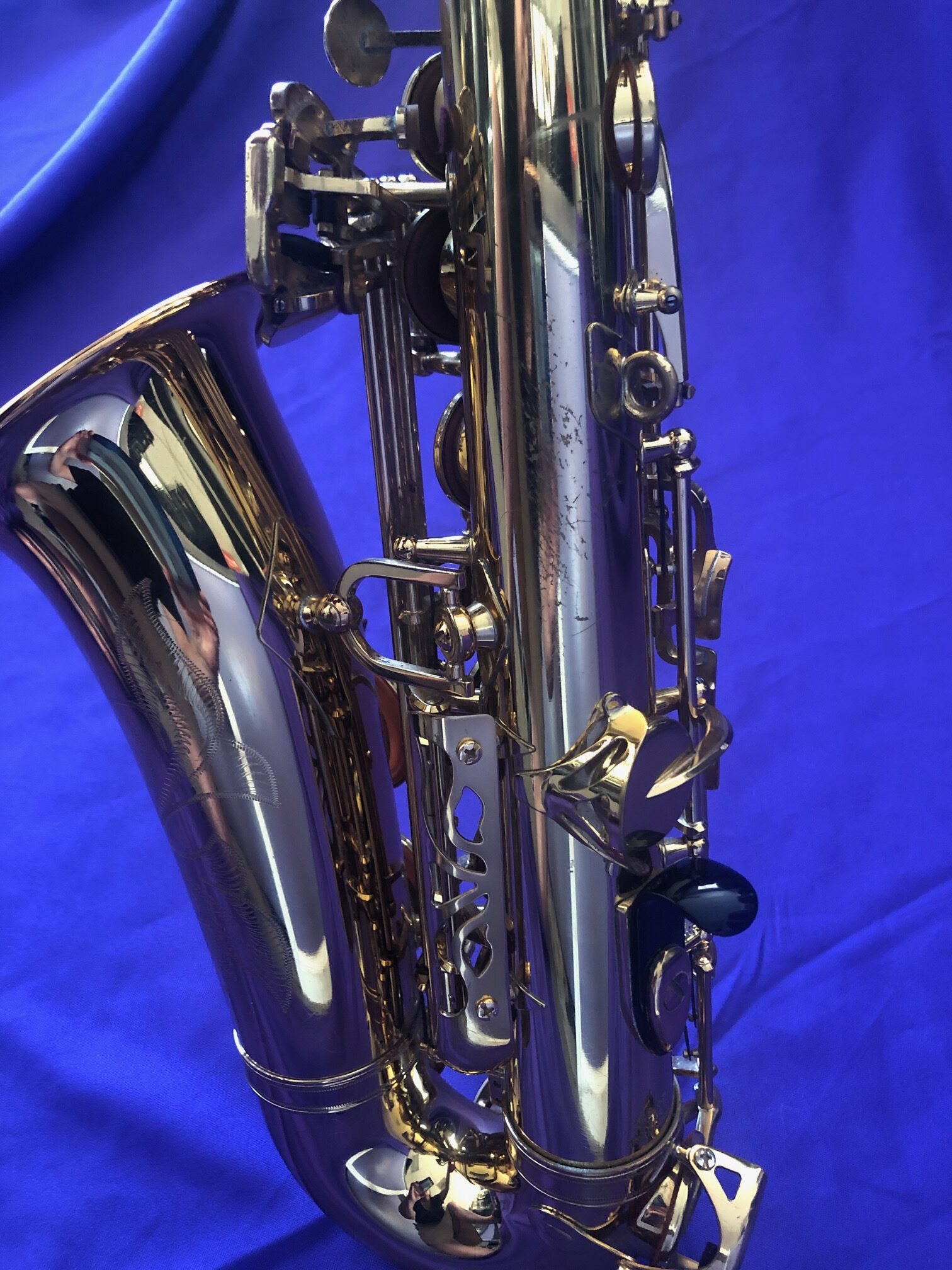Yamaha YAS62 Alto Saxophone 1835xx Davids Instrument Repair