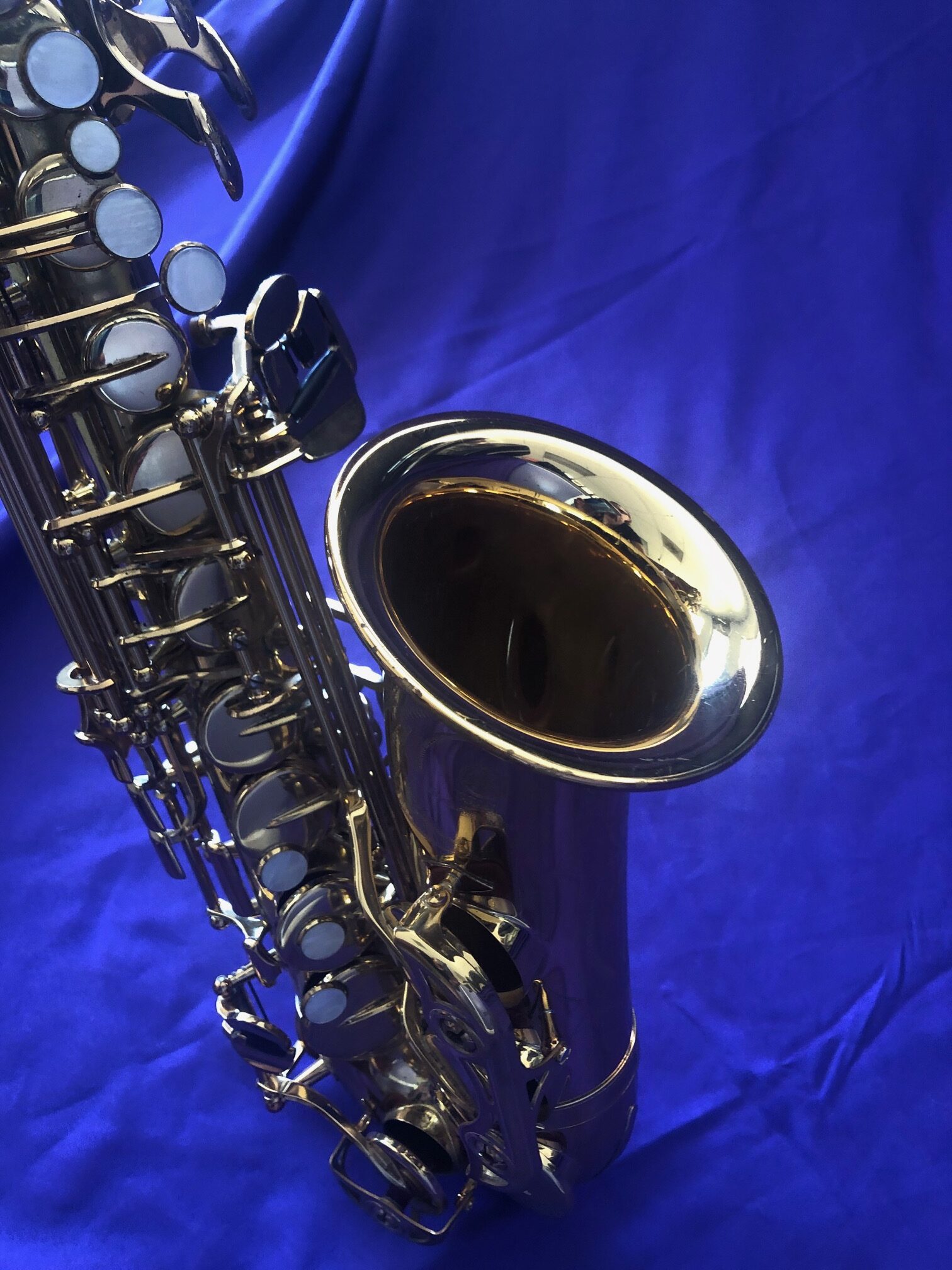 Yamaha YAS62 Alto Saxophone 1835xx Davids Instrument Repair