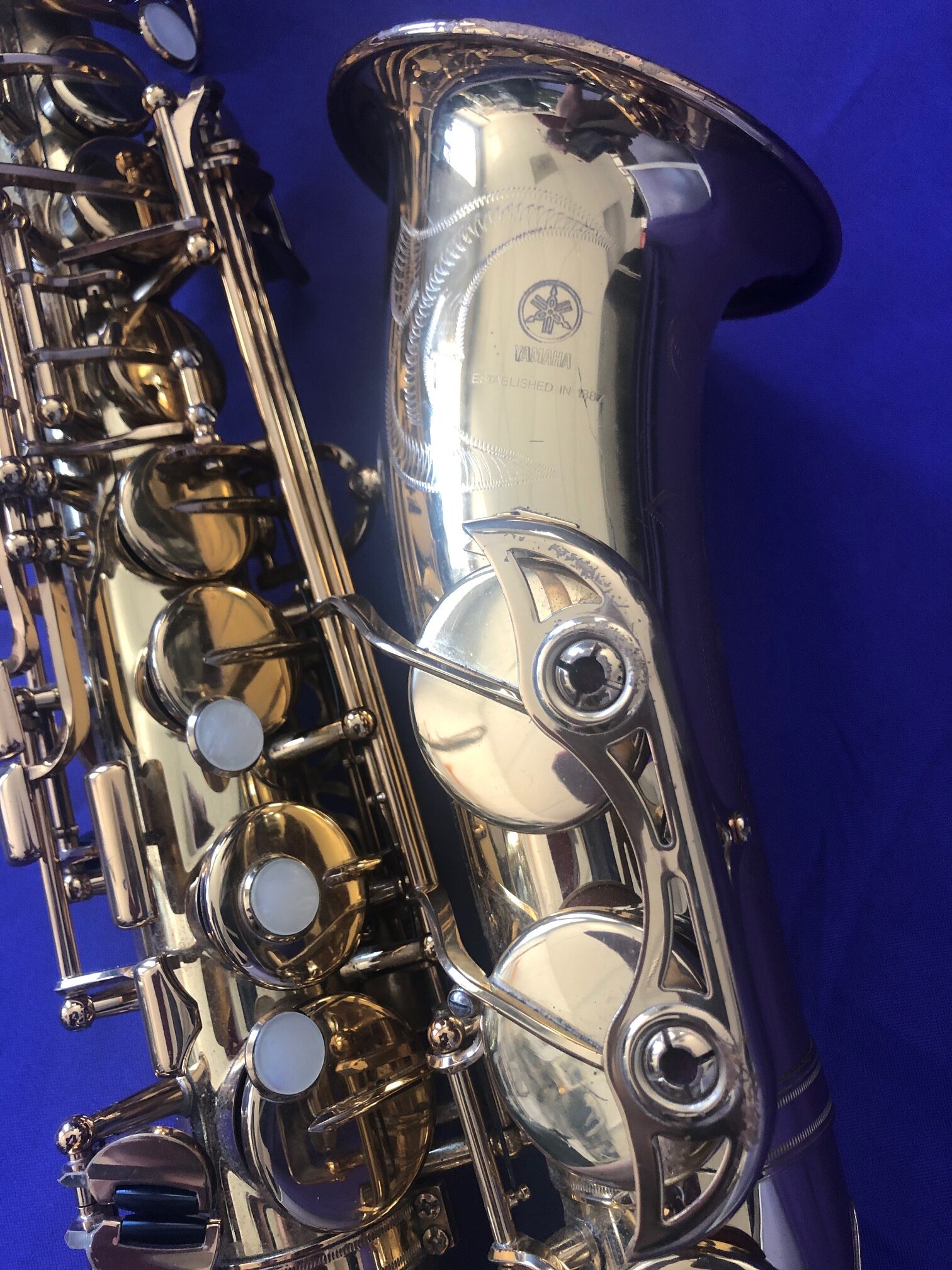 Yamaha YAS62 Alto Saxophone 1835xx Davids Instrument Repair