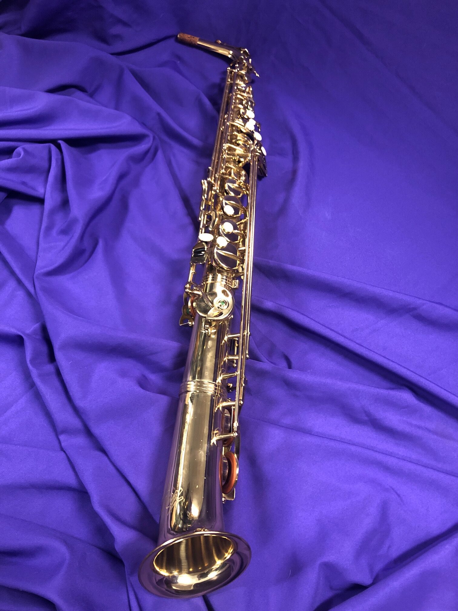 L. A. Sax Straight Alto Saxophone 238xxx *SOLD* Davids Instrument Repair