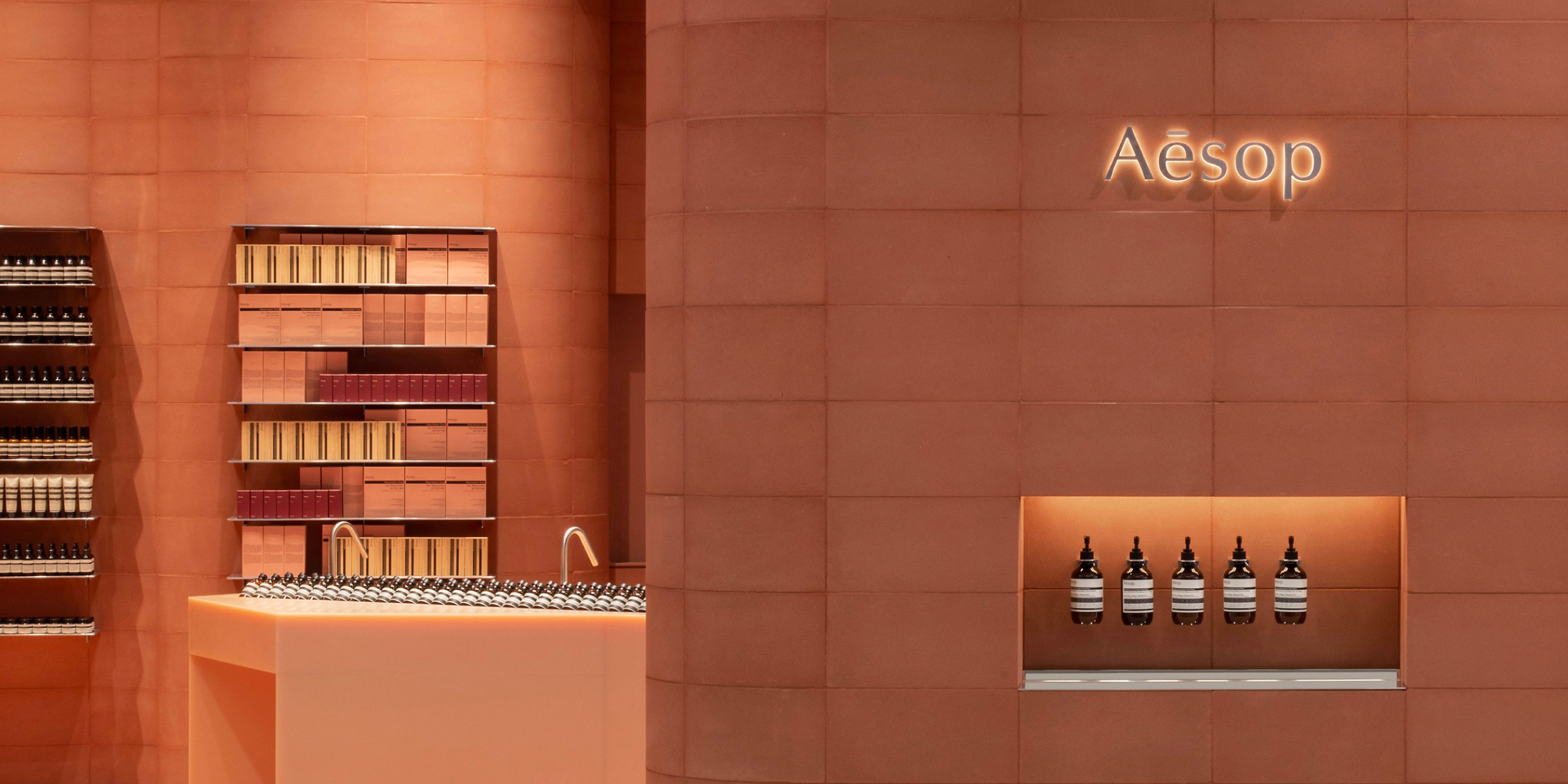 Aesop; a refreshingly different and sustainable approach to retail