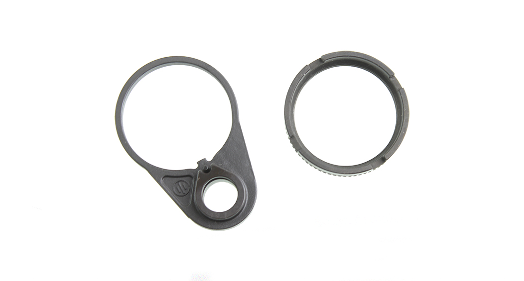 Primary Weapons Systems Ratchet Lock Castle Nut & End Plate