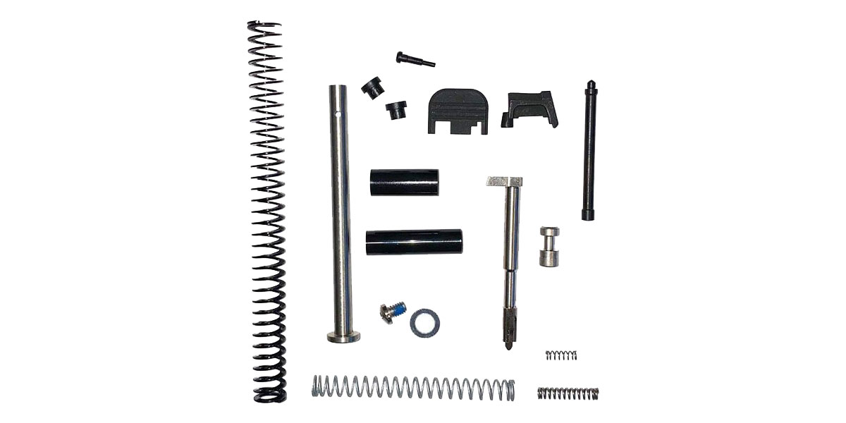 JE Machine Slide Parts Kit for Glock G17