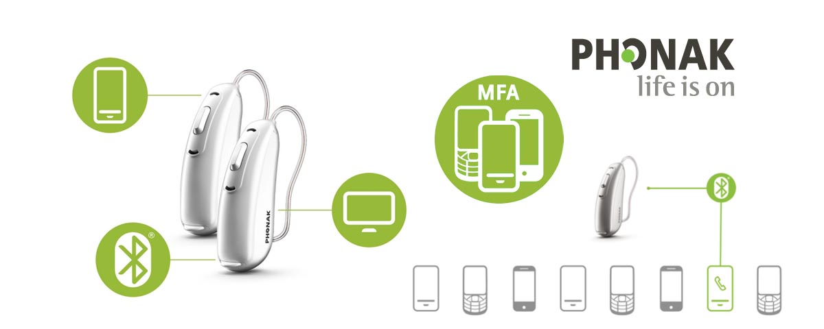 Phonak Marvel - First Direct To Android Streaming - Davidson Hearing Aid