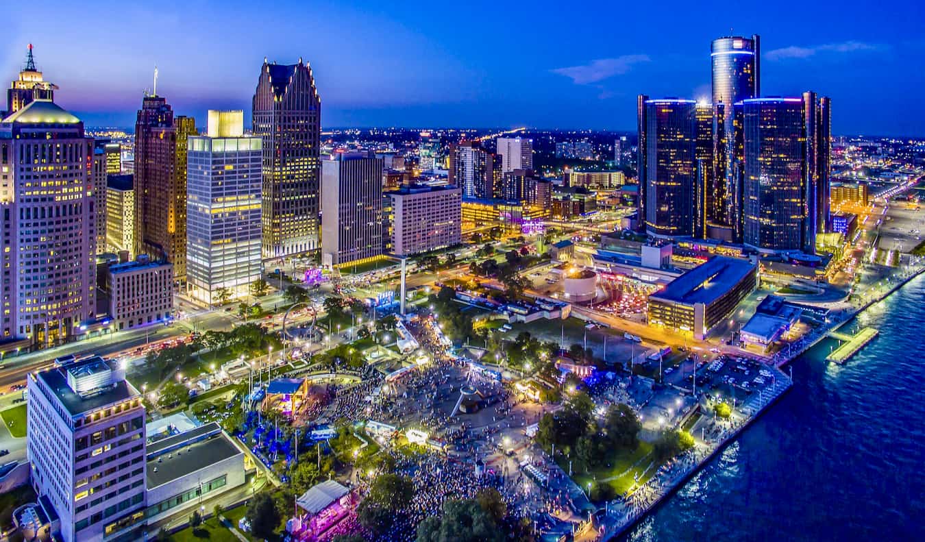 Detroit, MI Crime Rates See Improvement in 2023 Davidson News