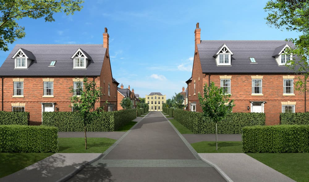 Preview evening for new homes at Scraptoft Hall Davidsons Homes
