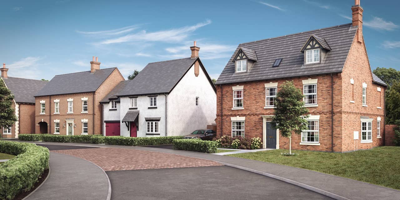 Davidsons Homes starts building in Lutterworth at Royal Park