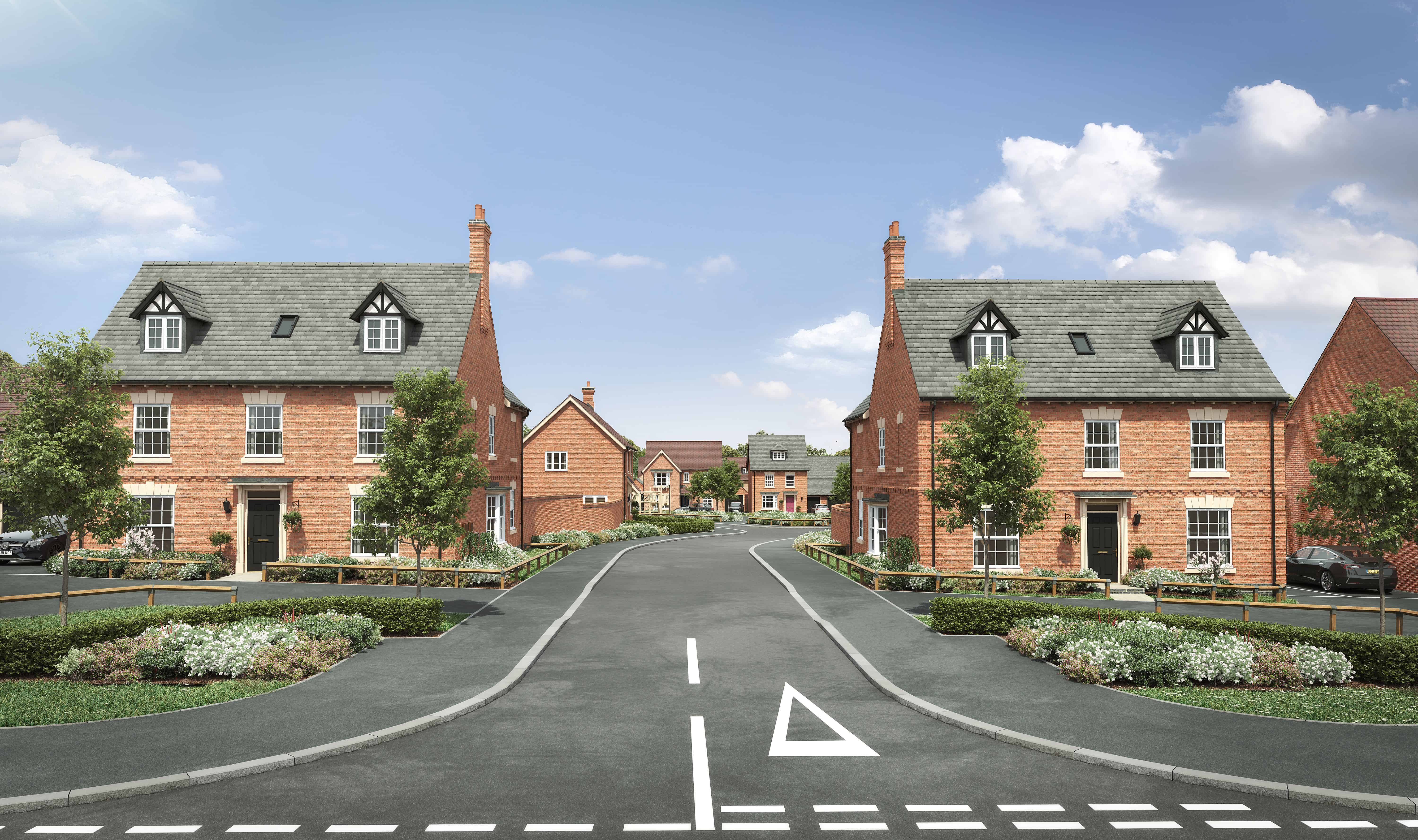 New showhome set to open at Rushden development Davidsons Homes