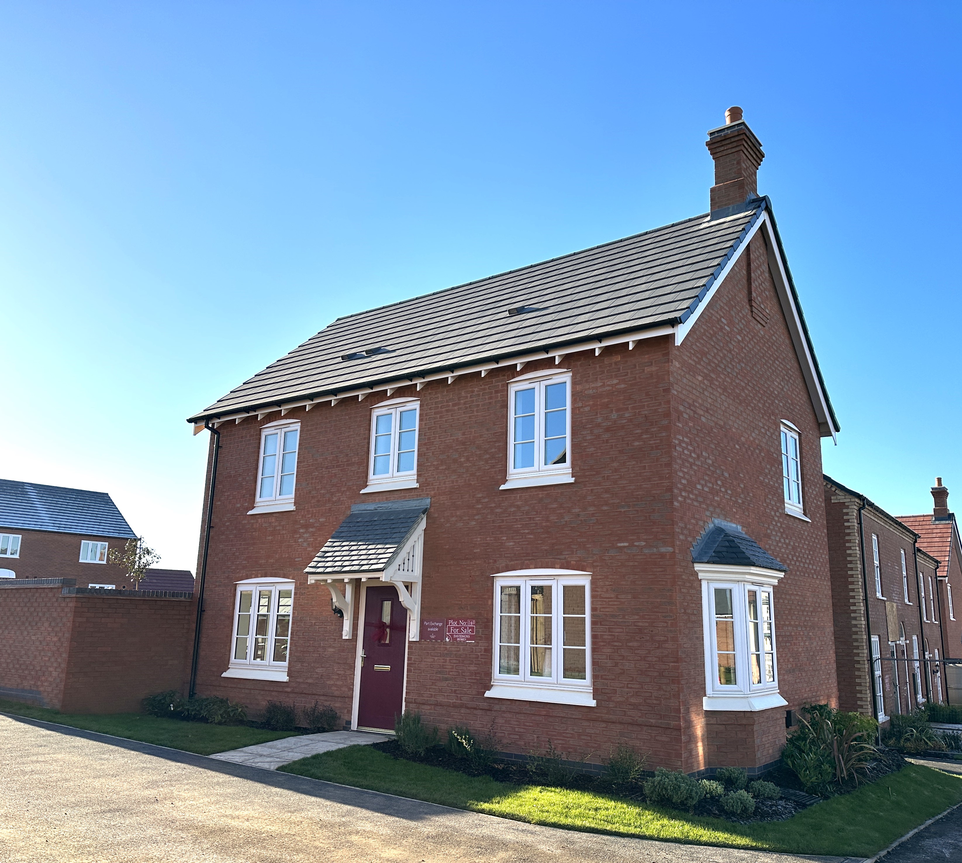 Plot 181 The Ford Davidsons Homes