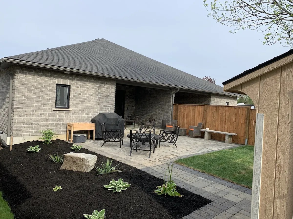 Landscape Design Davidson Siteworks Inc. Guelph, ON.