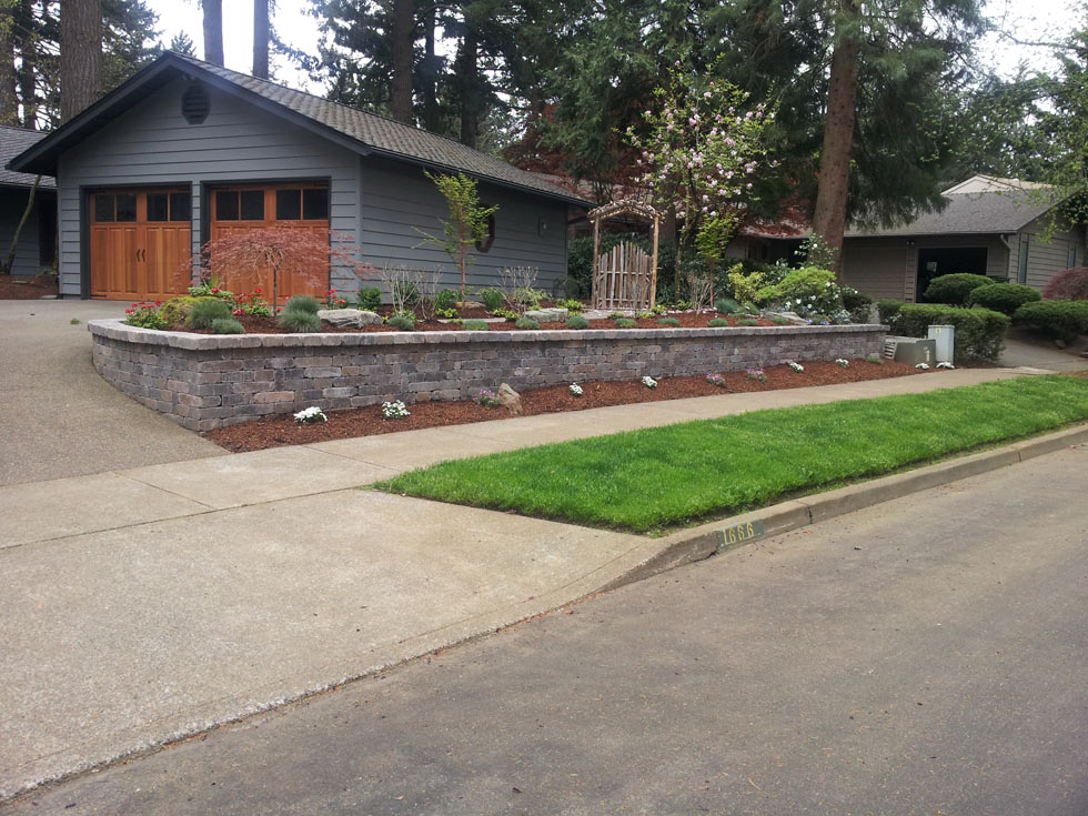 Landscaping Salem Oregon Davidson's Landscape Services, Inc. Salem OR