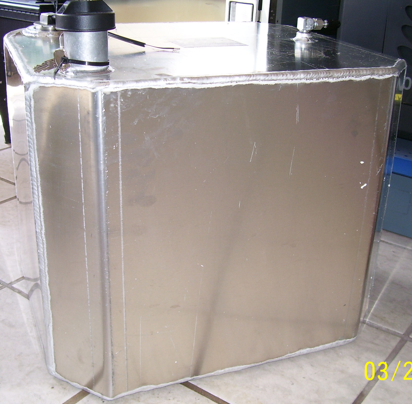 Custom Fuel Tank’s Davidson's Marine Service, Inc.