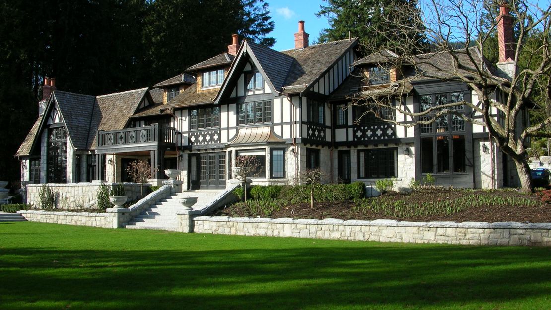 West Vancouver Estate Custom Homes Davidson Walker Construction Ltd.