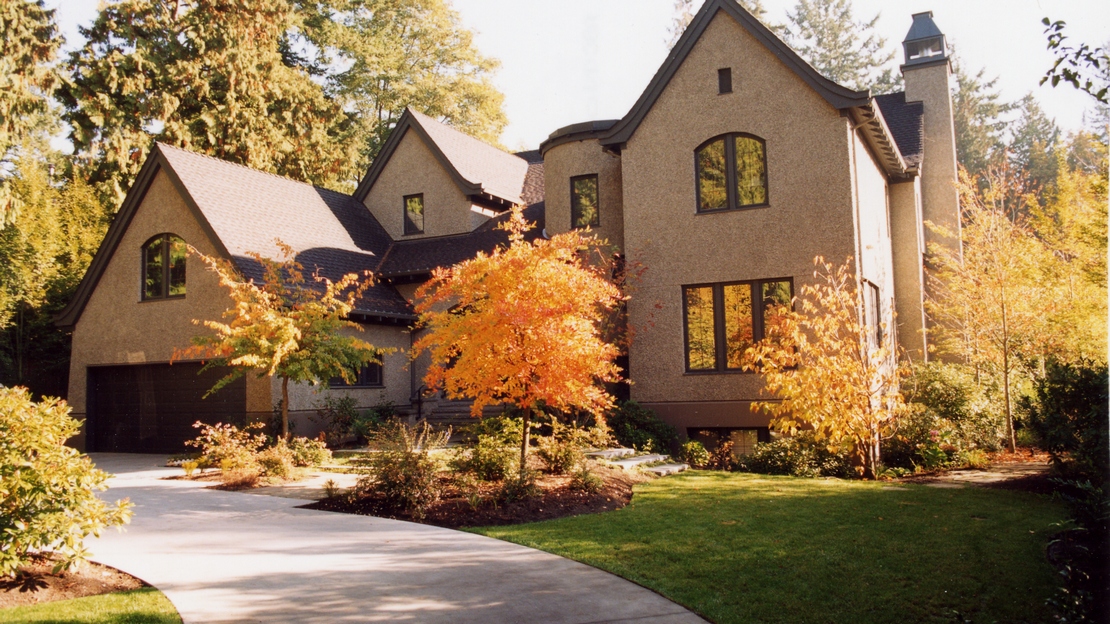 Kerrisdale Custom Home Custom Homes Davidson Walker Construction Ltd.