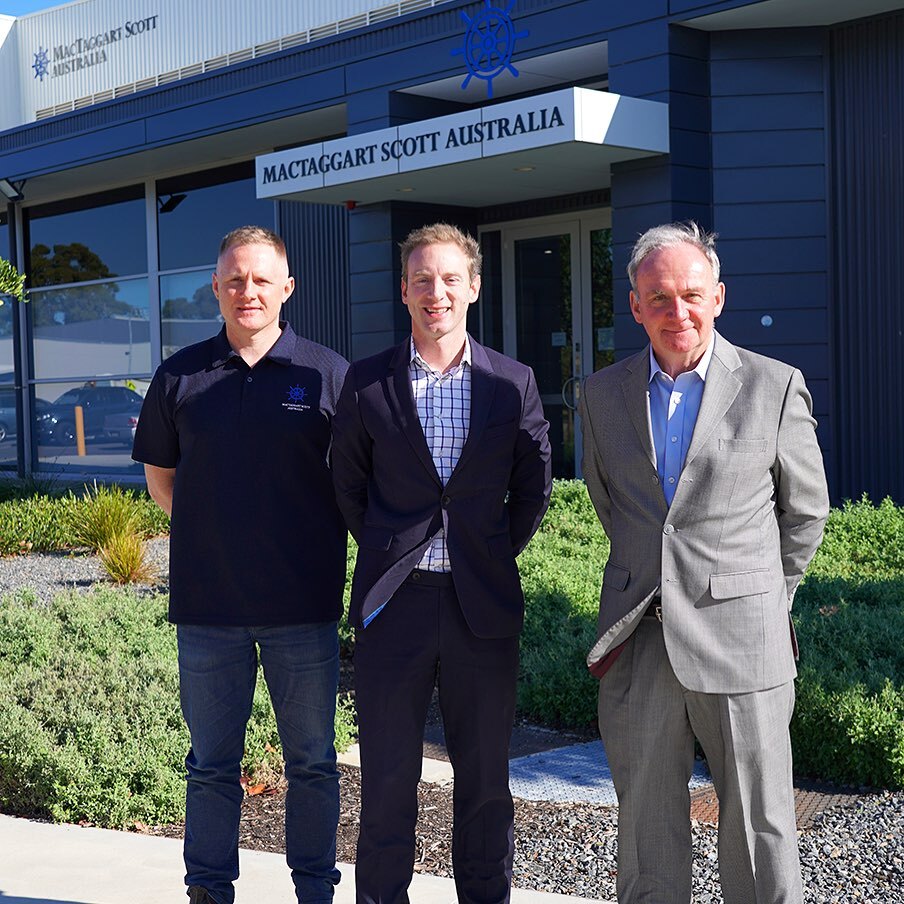 MacTaggart Scott Australia David Speirs MP Member for Black