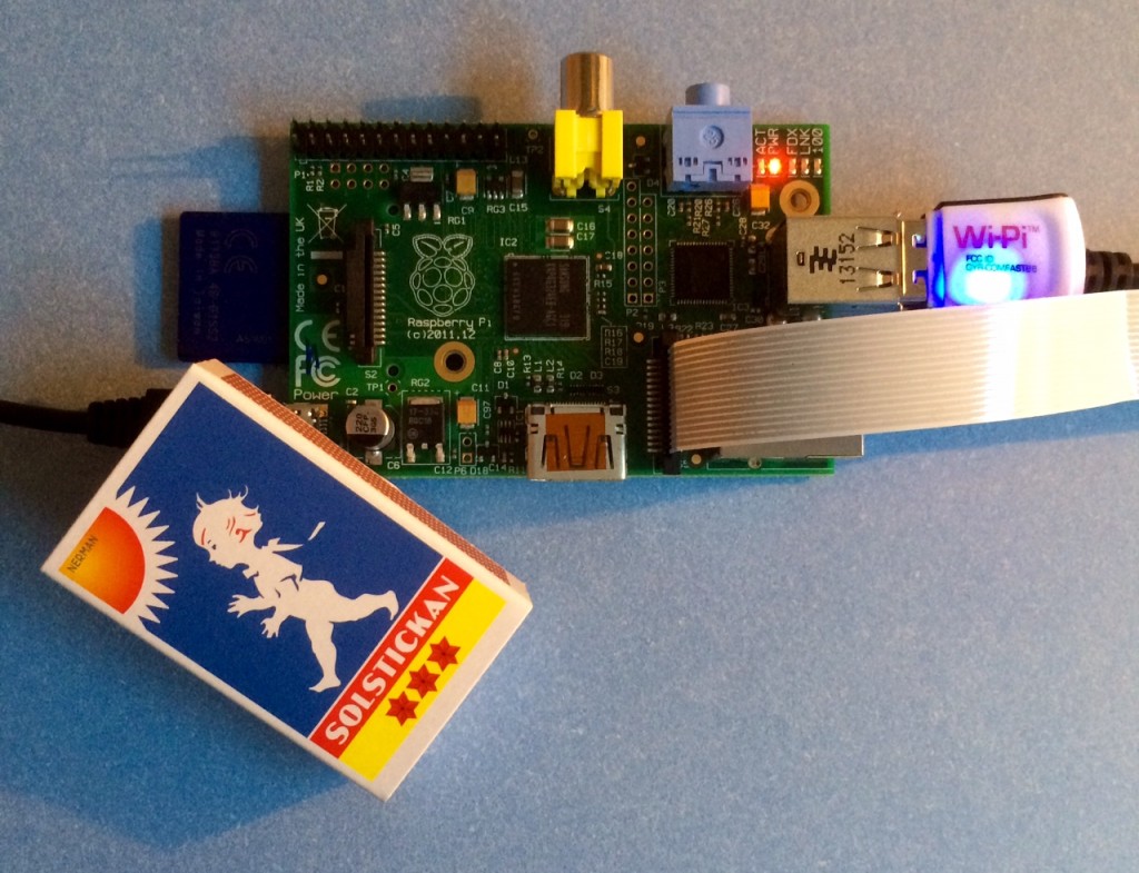 Raspberry Pi timelapse Davidsson