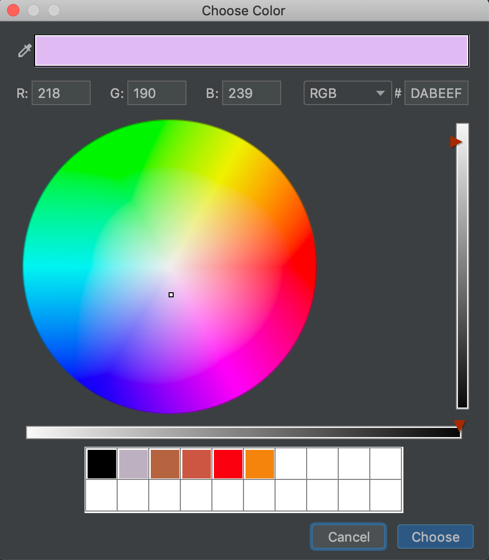 Phpstorm Has a Color Picker David's Blog — Code and Lasers
