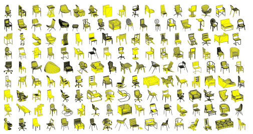 "3D ShapeNets: A Deep Representation for Volumetric Shape Modeling", Wu