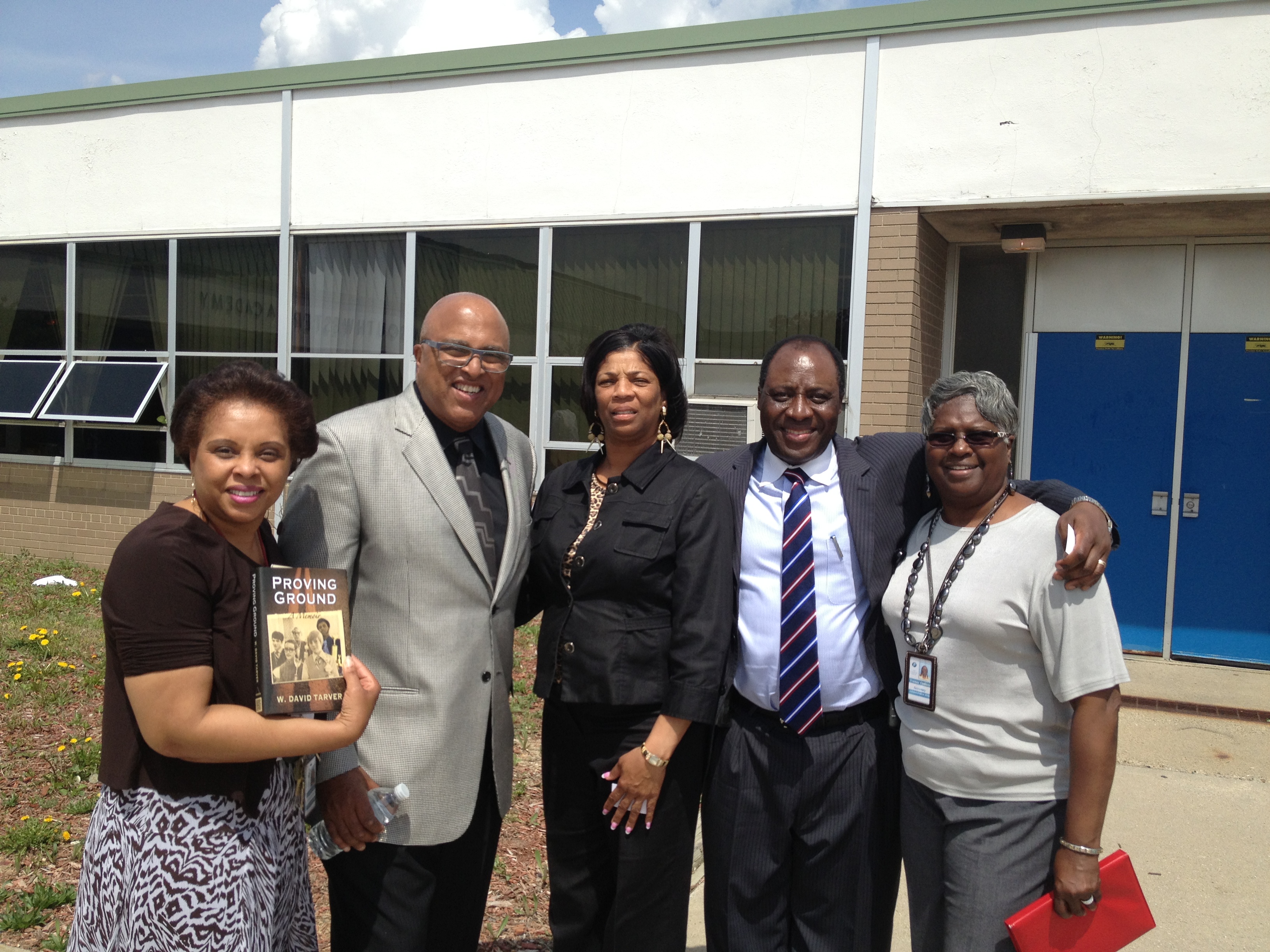 Back to the Flint, Michigan Schools