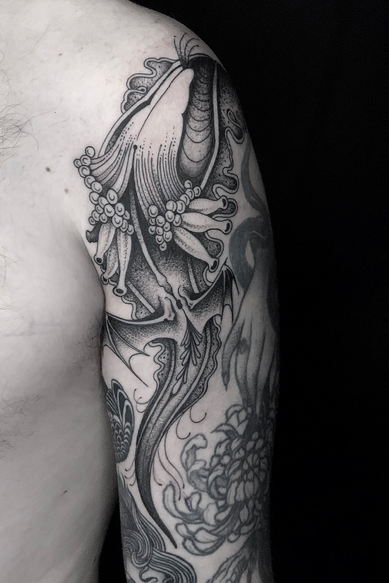 Birds And Monsters « David Tejero Tattoos & Artwork 1200_x_800_jpg