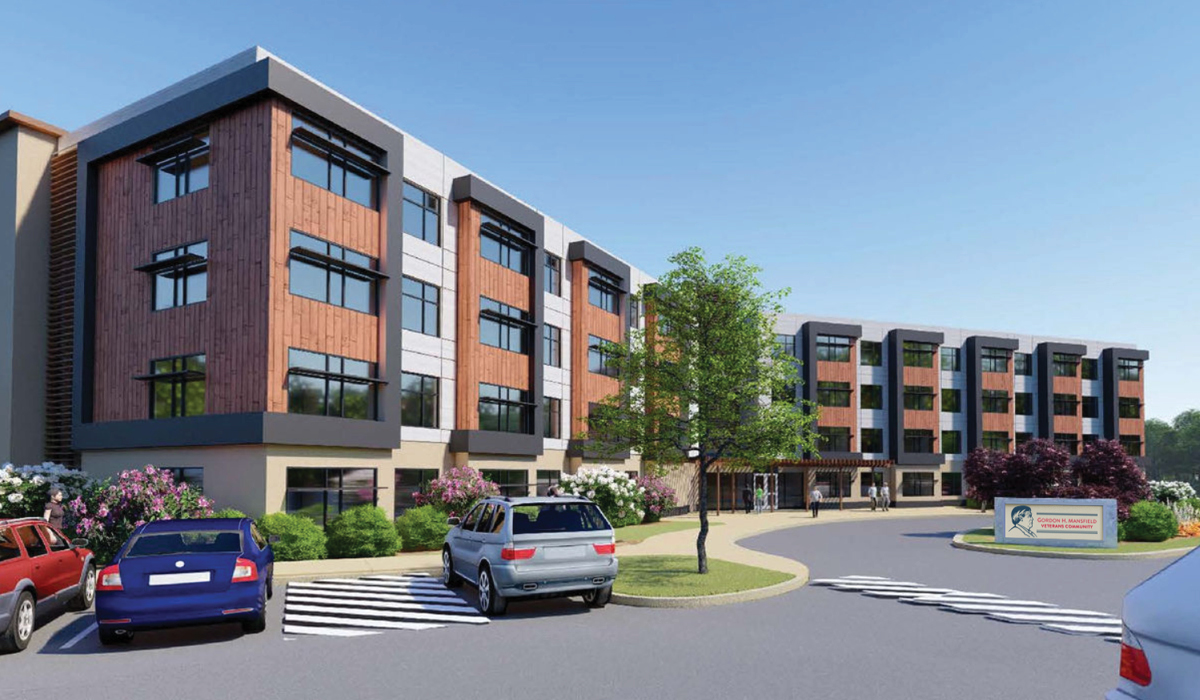 Gordon H. Mansfield Veterans Community dv portfolio
