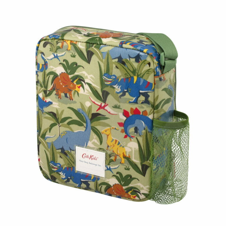 Cath Kidston Kids Dinosaur Jungle Kids Insulated Lunch Bag David