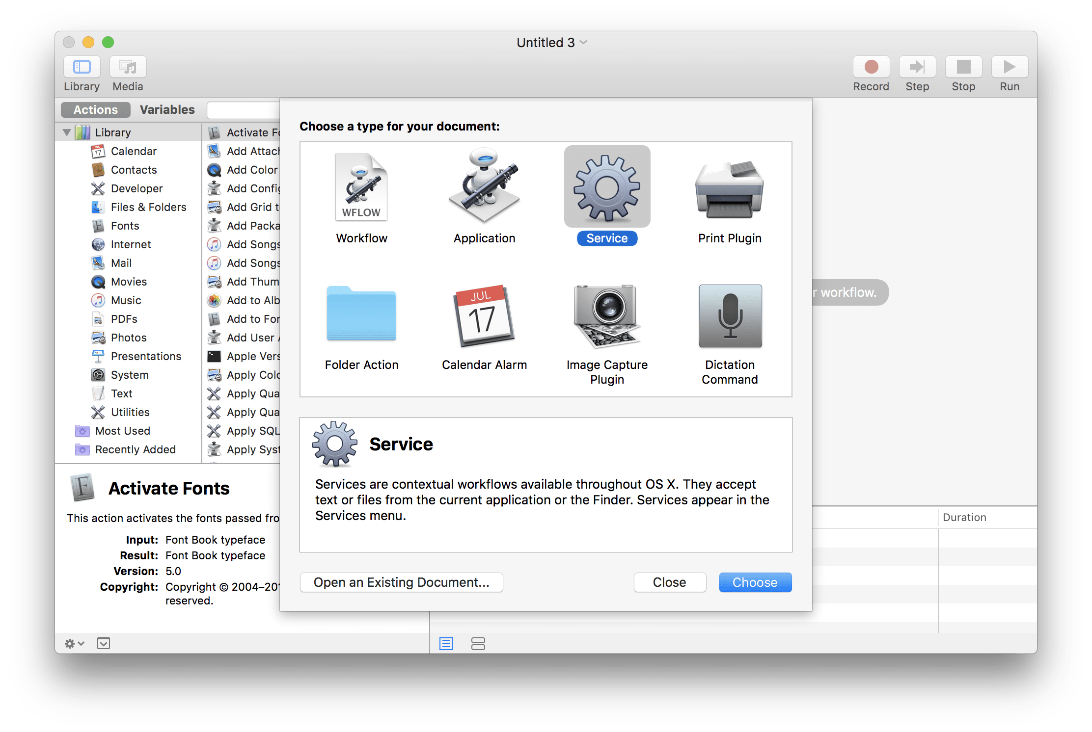Create Context Menu Items in Mac Finder