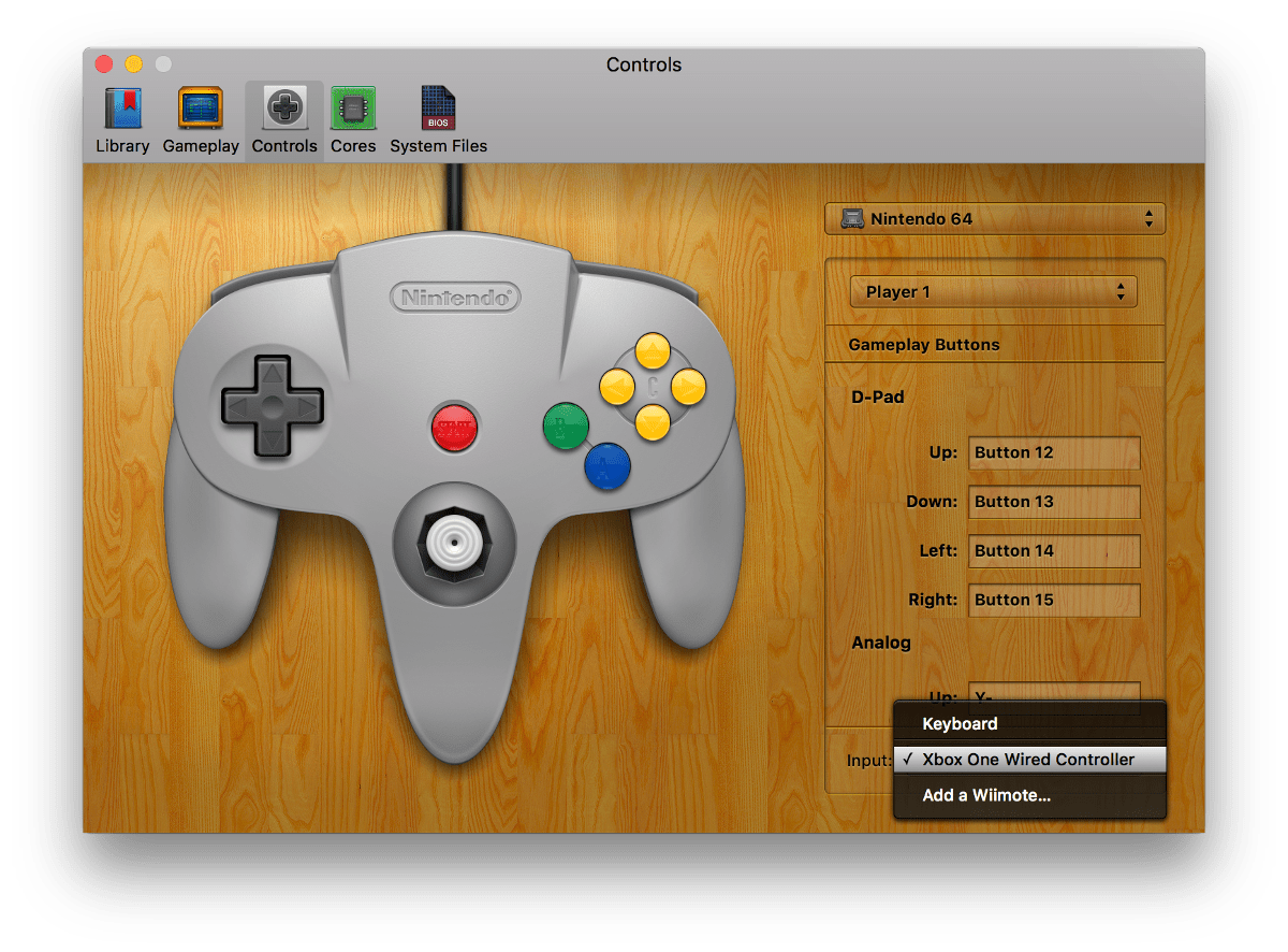 N64 emulator mac controller support seottseobc