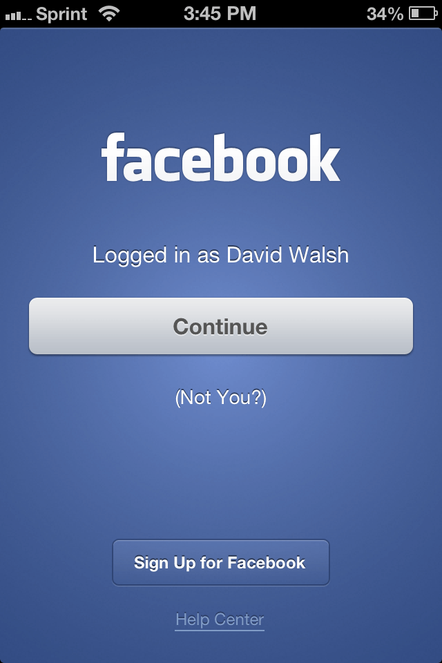 How Do I Log Into Another Facebook Account On My Phone?