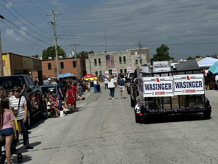 Fourth of July Wasinger for Missouri