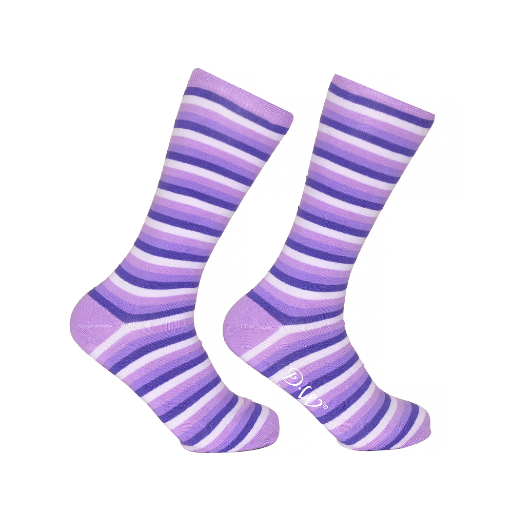 Striped Socks Purple Buy socks on David Wej