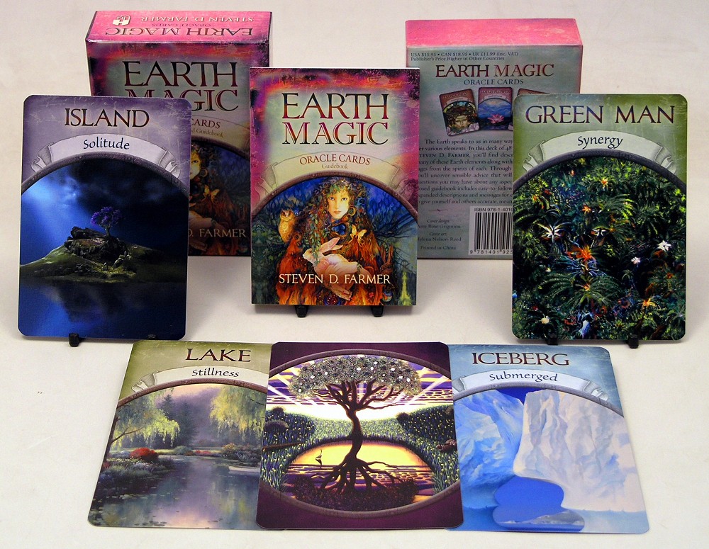 EARTH MAGIC ORACLE CARDS NETT David Westnedge Ltd