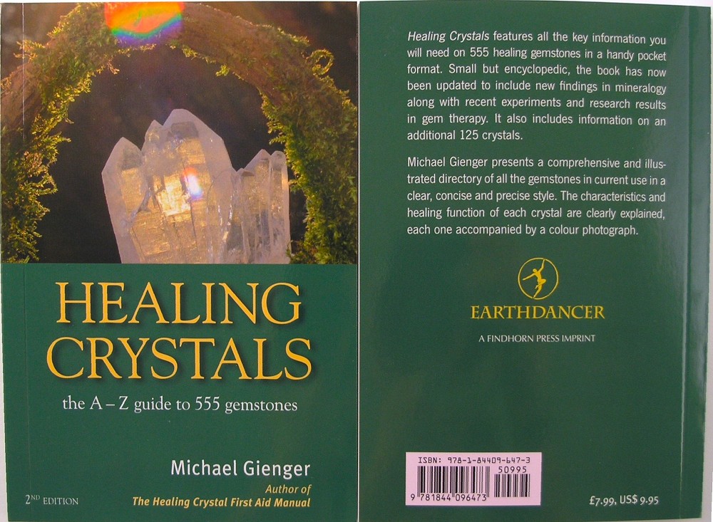 HEALING CRYSTALS AZ TO 555 GEMSTONES David Westnedge Ltd