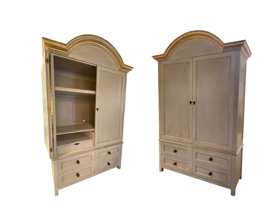 Arched Armoire David W. Gilbert and Associates