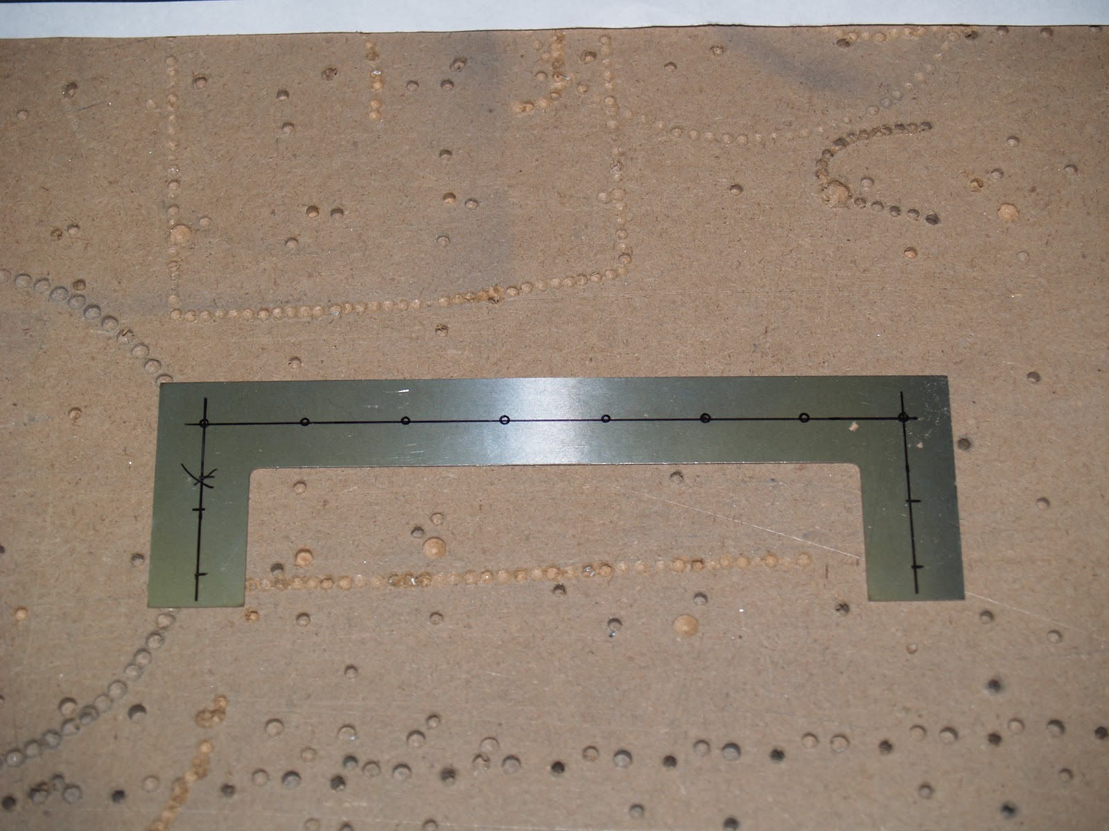 Holes in Firewall Components Dave's Sonex Builders Log
