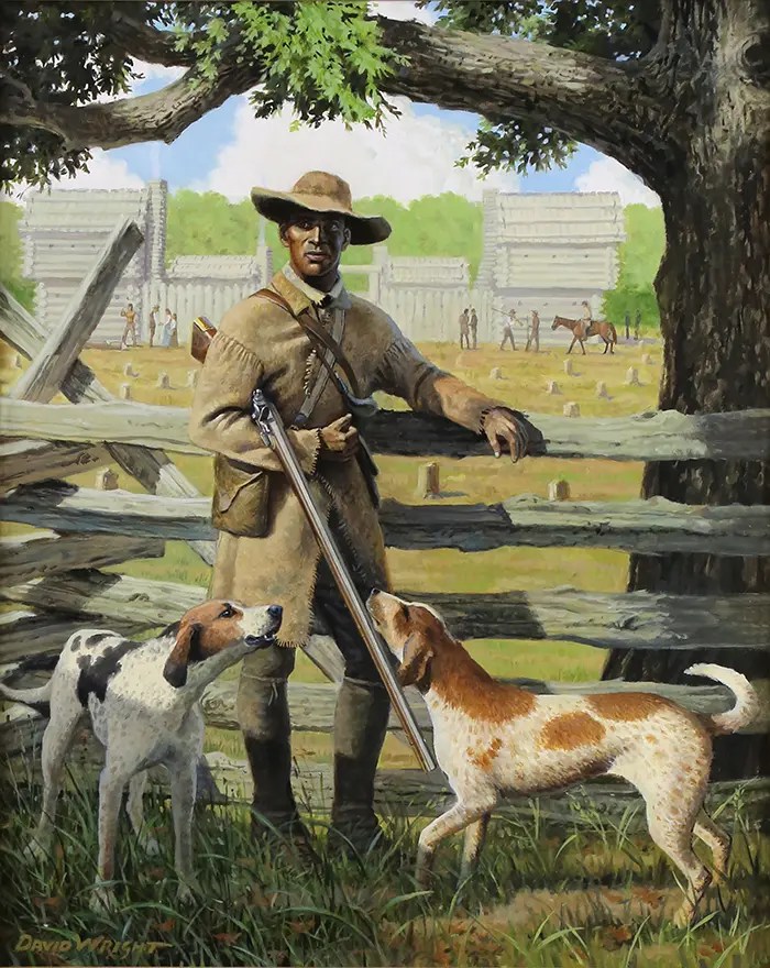 Abraham David Wright Art