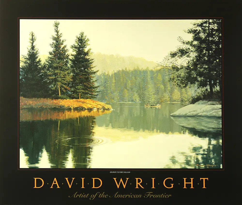 The Cold Gray Fog of Dawn David Wright Art