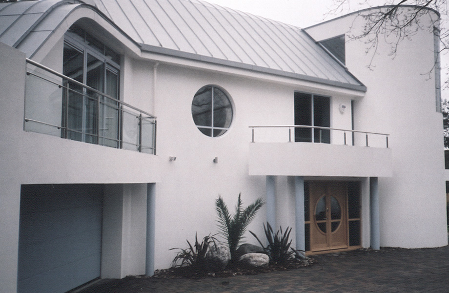 David Wright Architectural Design Brudenell Road New Build