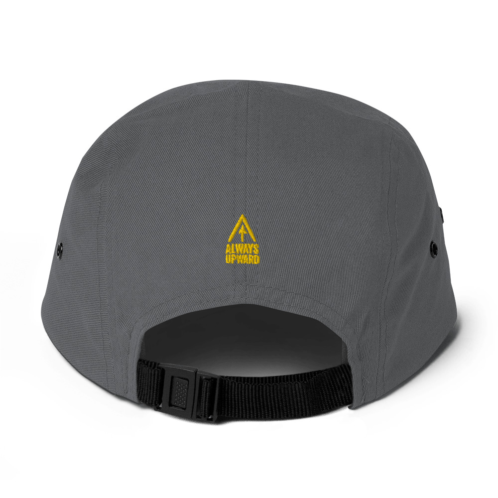 AlwaysUpward 5 Panel Camper Hat David Yarde