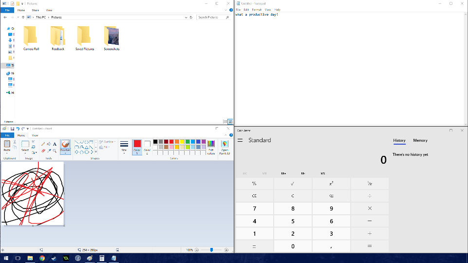 Tiling window managers