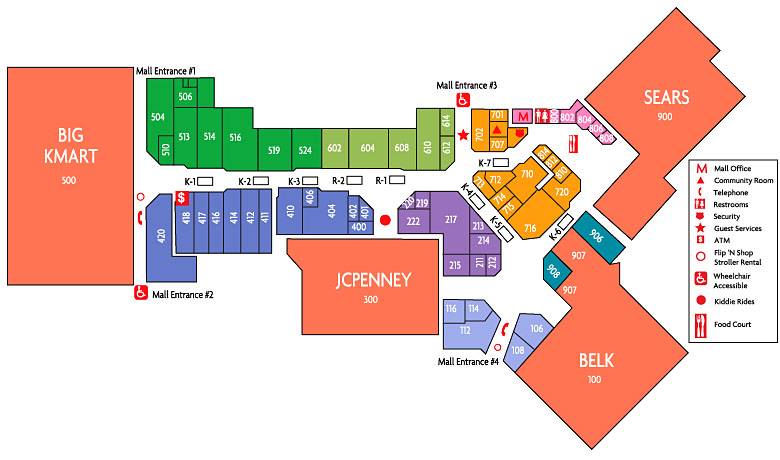 Aventura Mall Store Map Directory Aventura Mall Store Map camping distractiv