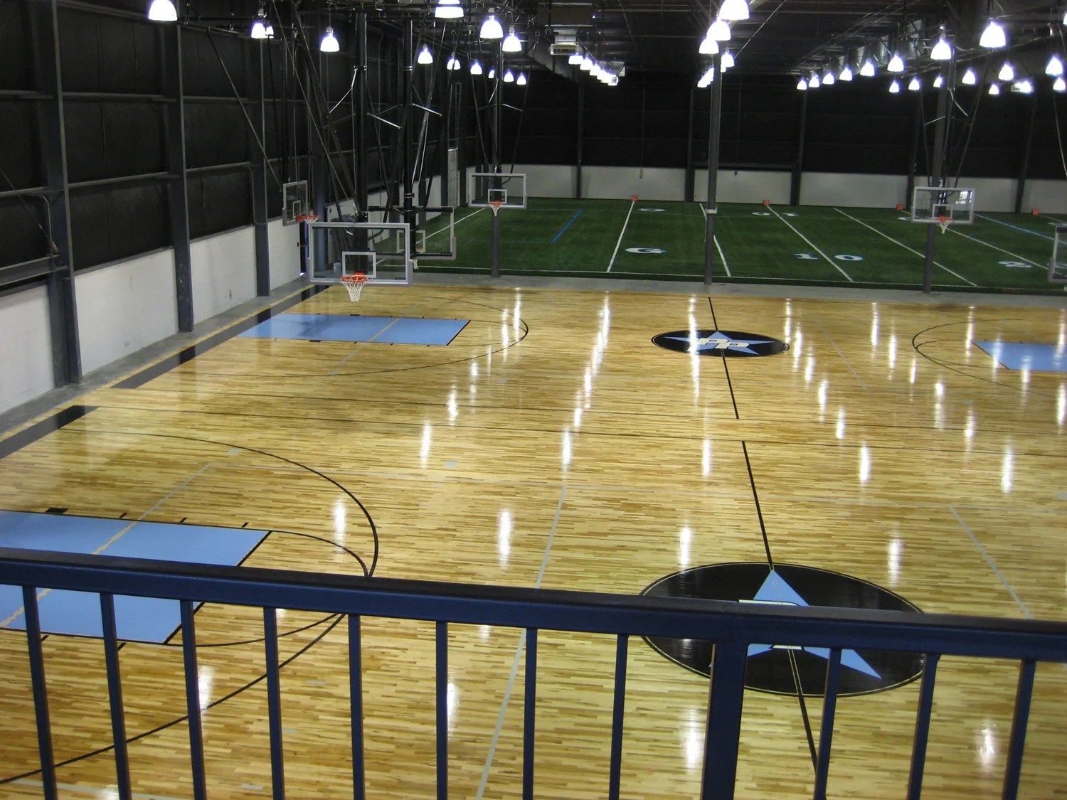 Basketball Court - Davie Construction