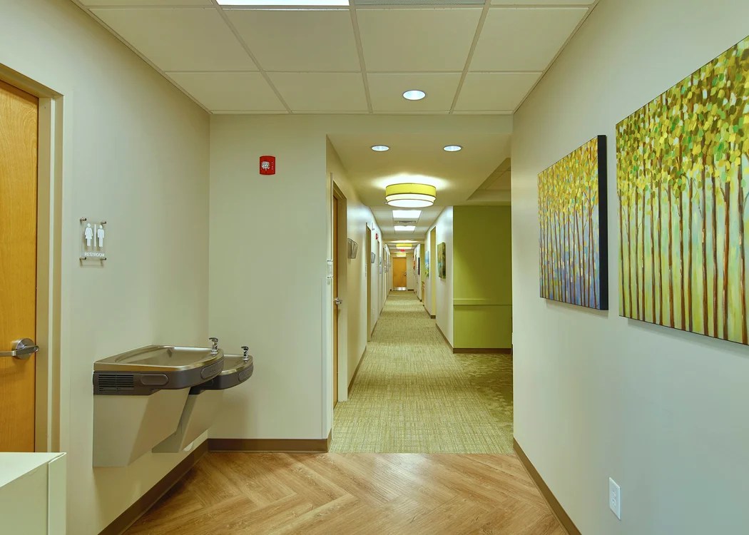 hallway Davie Construction