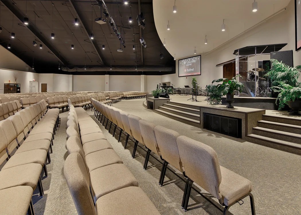 Redland Church, IPHC Davie Construction