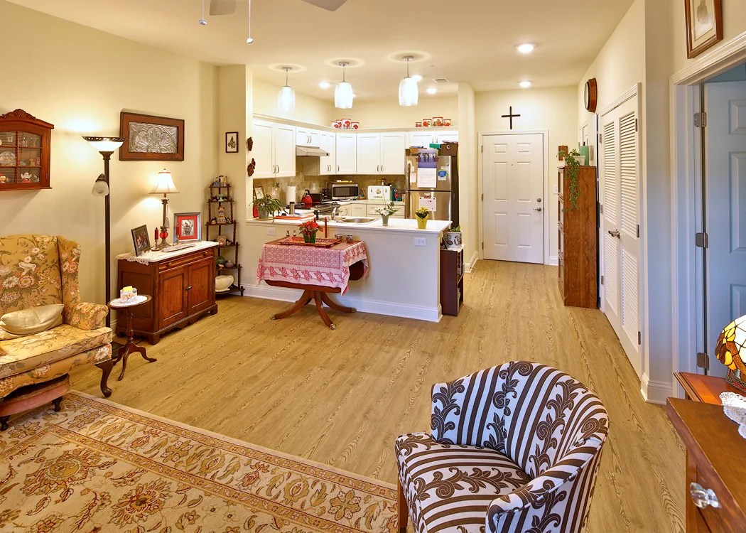 Trinity Elms Independent Living Apartments Davie Construction