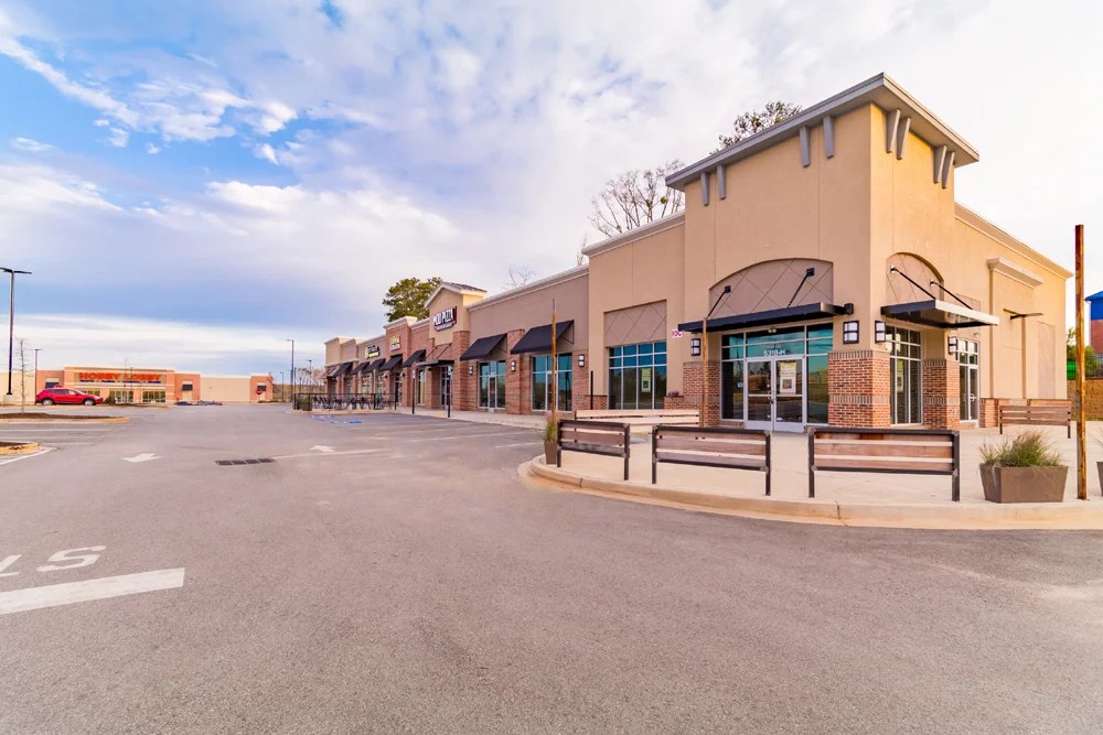 Lexington Marketplace Davie Construction