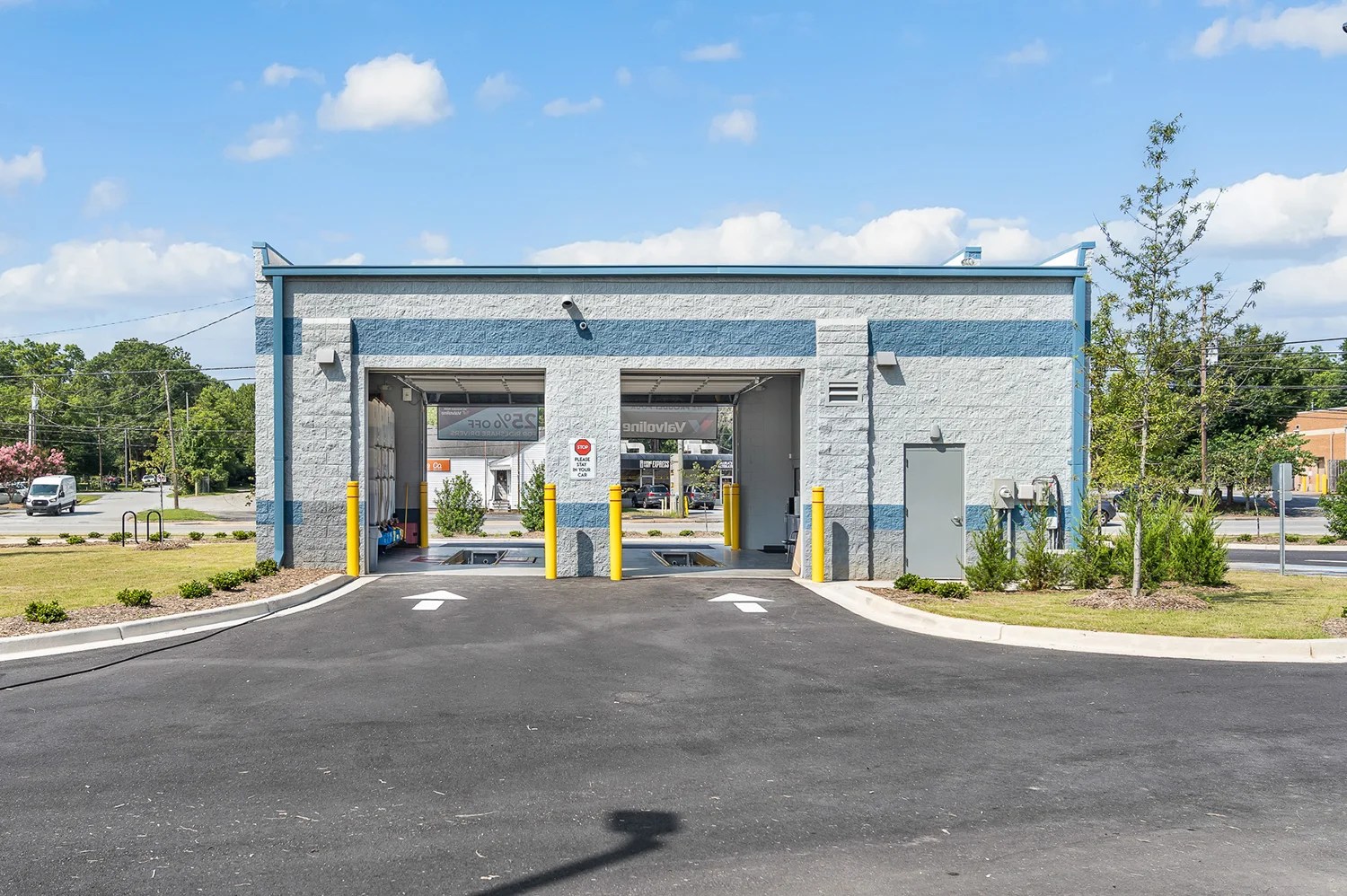 Strickland Brothers Oil Change Davie Construction