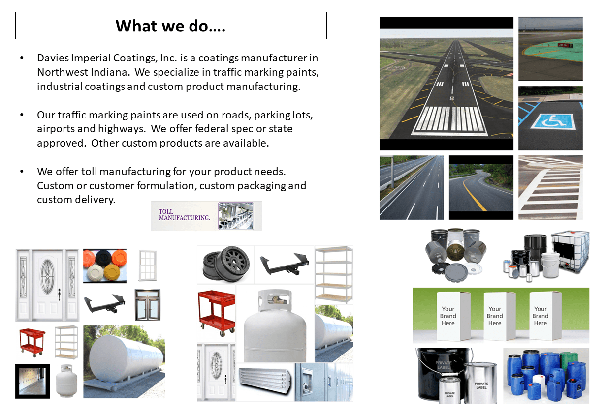 Davies Imperial Coatings, Inc., Hammond, IN USA