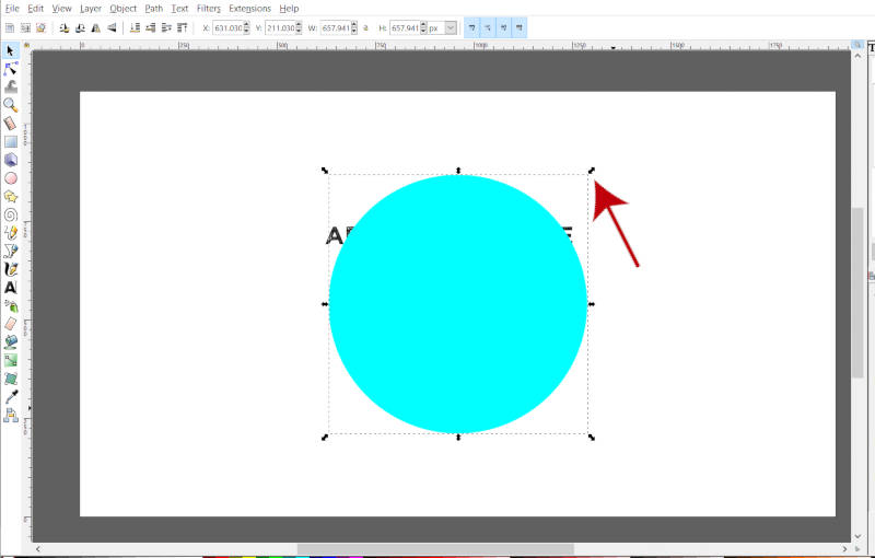 How to Wrap Text Around a Circle in Inkscape Davies Media Design
